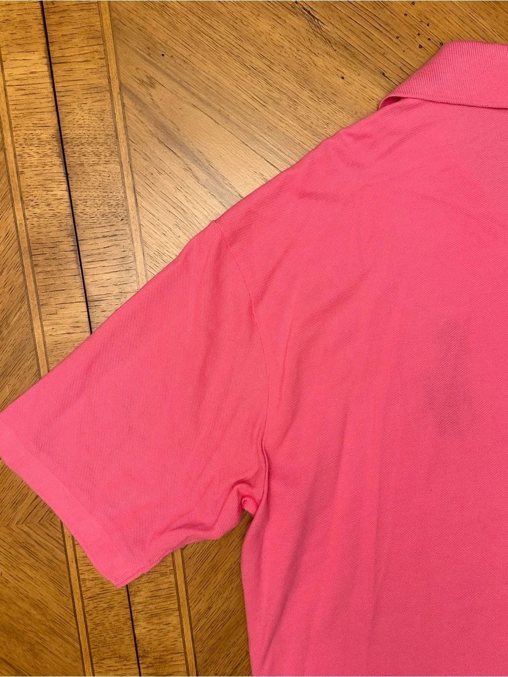 Polo Ralph Lauren Polo Shirt Men's Size LT Pink Big Pony Preppy BIG & TALL - Picture 8 of 11